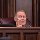 Superior Court Judge Timothy Walmsley speaks during the trial for Ahmaud Arbery’s shooting death at the Glynn County Courthouse on November 9, 2021 in Brunswick, Georgia.